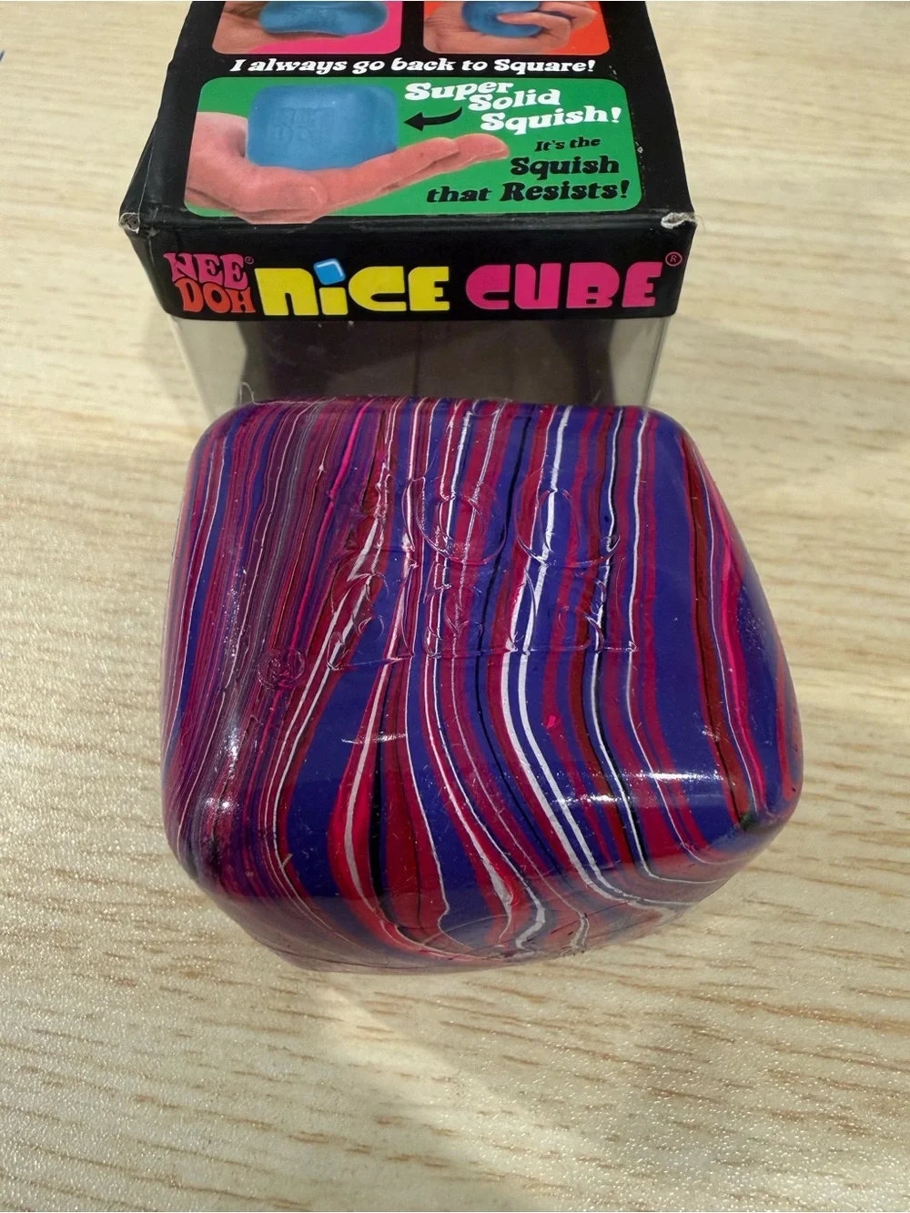 NeeDoh box has